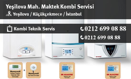 Yeşilova Maktek Kombi Servisi İletişim