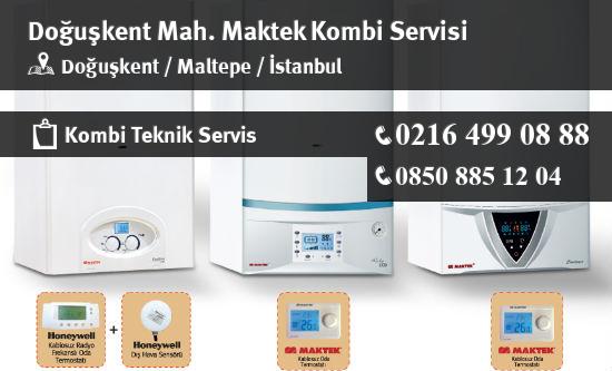 Doğuşkent Maktek Kombi Servisi İletişim