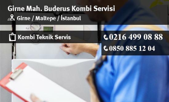 Girne Buderus Kombi Servisi İletişim