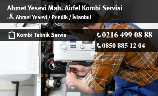 Ahmet Yesevi Airfel Kombi Servisi İletişim