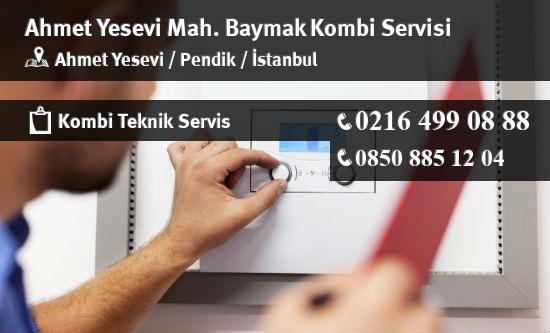 Ahmet Yesevi Baymak Kombi Servisi İletişim