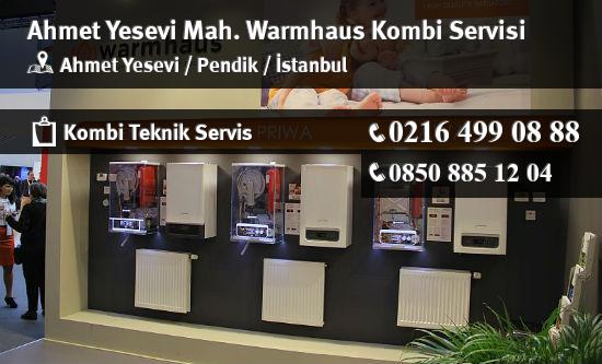 Ahmet Yesevi Warmhaus Kombi Servisi İletişim