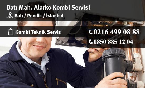 Batı Alarko Kombi Servisi İletişim