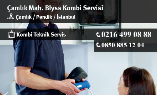 Çamlık Blyss Kombi Servisi İletişim