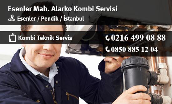 Esenler Alarko Kombi Servisi İletişim