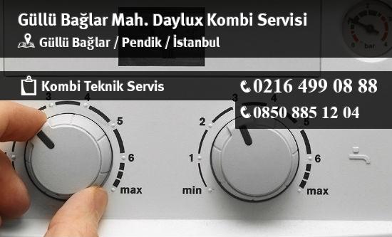 Güllü Bağlar Daylux Kombi Servisi İletişim