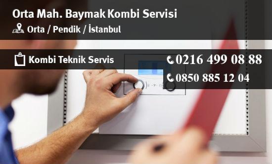 Orta Baymak Kombi Servisi İletişim