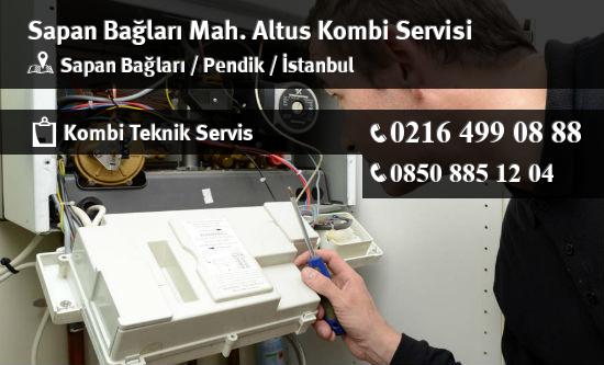 Sapan Bağları Altus Kombi Servisi İletişim
