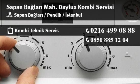 Sapan Bağları Daylux Kombi Servisi İletişim