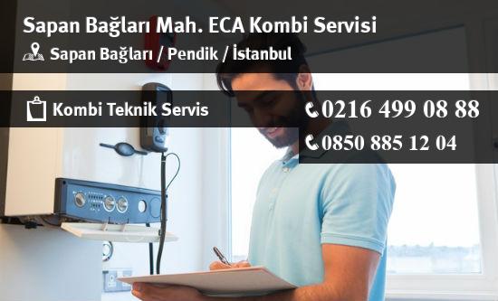 Sapan Bağları ECA Kombi Servisi İletişim