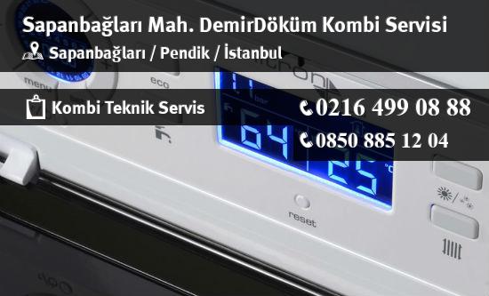 Sapanbağları DemirDöküm Kombi Servisi İletişim