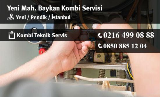 Yeni Baykan Kombi Servisi İletişim