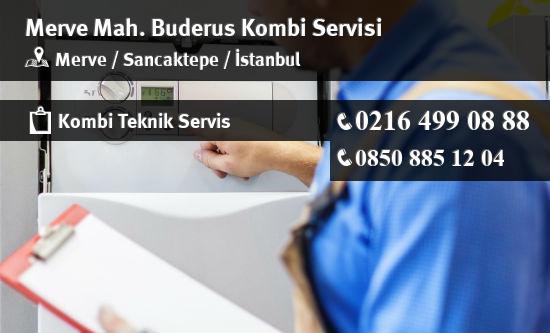Merve Buderus Kombi Servisi İletişim