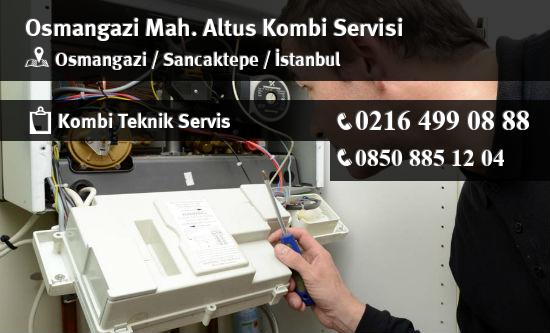 Osmangazi Altus Kombi Servisi İletişim