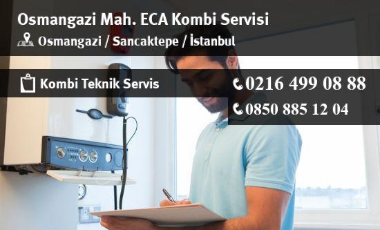 Osmangazi ECA Kombi Servisi İletişim