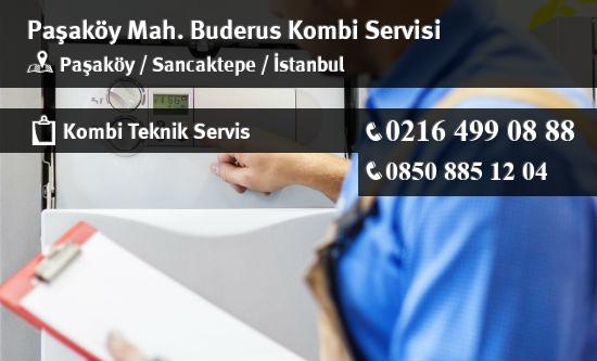 Paşaköy Buderus Kombi Servisi İletişim