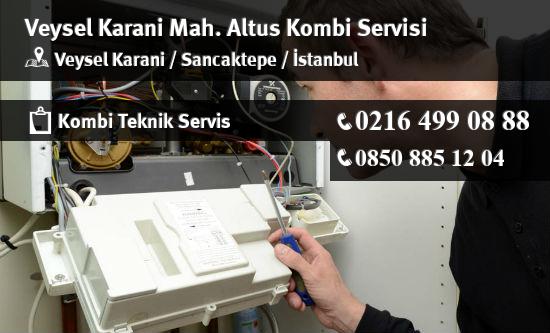 Veysel Karani Altus Kombi Servisi İletişim