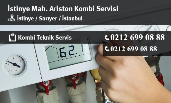 İstinye Ariston Kombi Servisi İletişim
