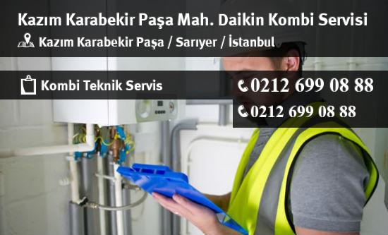 Kazım Karabekir Paşa Daikin Kombi Servisi İletişim