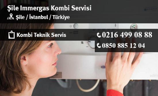 Şile Immergas Kombi Servisi İletişim