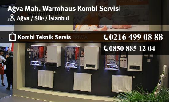 Ağva Warmhaus Kombi Servisi İletişim