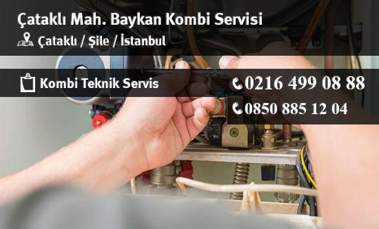 Çataklı Baykan Kombi Servisi İletişim