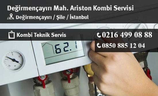 Değirmençayırı Ariston Kombi Servisi İletişim