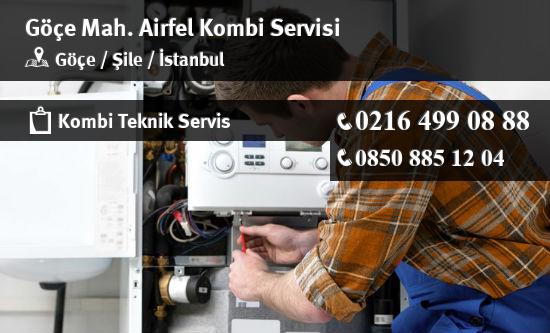 Göçe Airfel Kombi Servisi İletişim