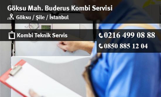 Göksu Buderus Kombi Servisi İletişim