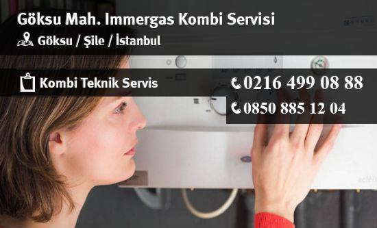 Göksu Immergas Kombi Servisi İletişim