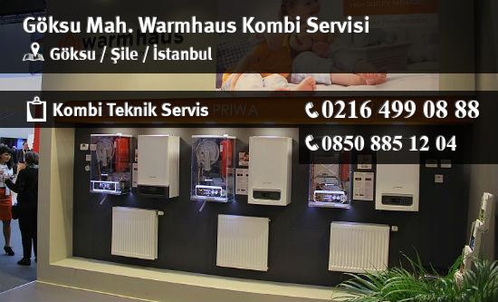 Göksu Warmhaus Kombi Servisi İletişim