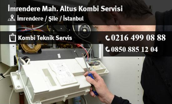 İmrendere Altus Kombi Servisi İletişim