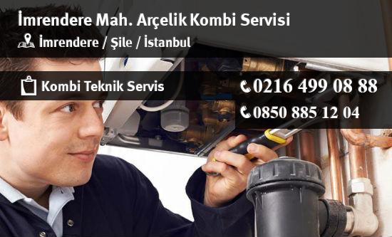 İmrendere Arçelik Kombi Servisi İletişim