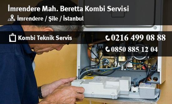 İmrendere Beretta Kombi Servisi İletişim