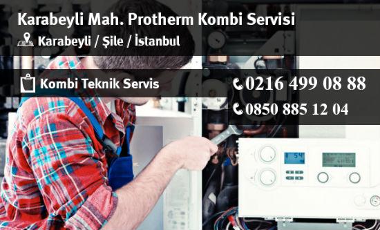 Karabeyli Protherm Kombi Servisi İletişim