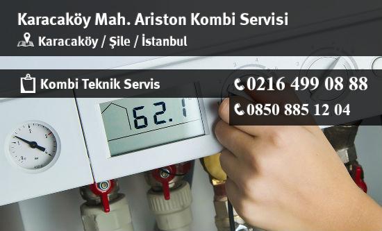 Karacaköy Ariston Kombi Servisi İletişim