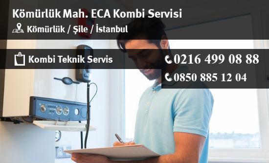 Kömürlük ECA Kombi Servisi İletişim