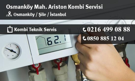 Osmanköy Ariston Kombi Servisi İletişim