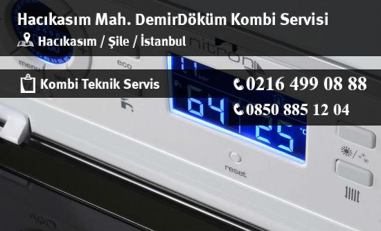 Hacıkasım DemirDöküm Kombi Servisi İletişim