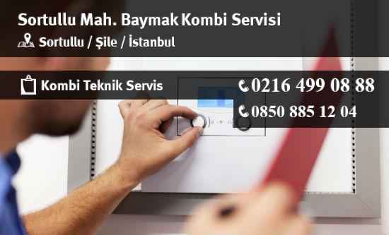Sortullu Baymak Kombi Servisi İletişim