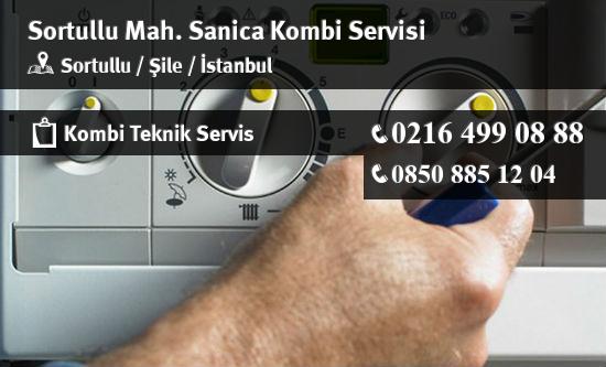 Sortullu Sanica Kombi Servisi İletişim