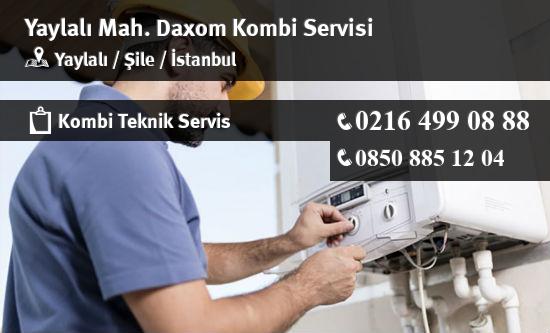 Yaylalı Daxom Kombi Servisi İletişim