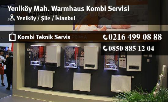 Yeniköy Warmhaus Kombi Servisi İletişim