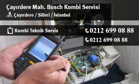 Çayırdere Bosch Kombi Servisi İletişim