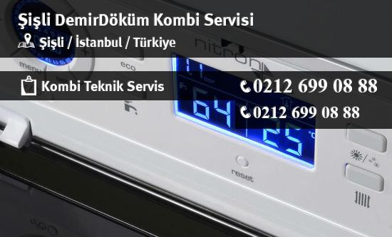 Şişli DemirDöküm Kombi Servisi İletişim
