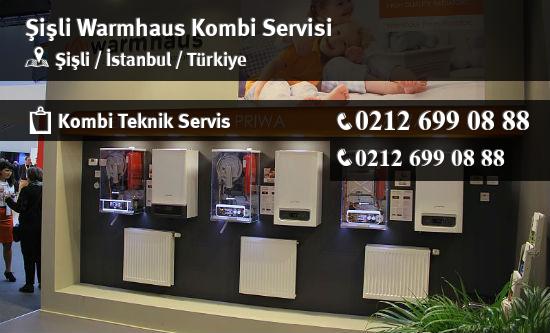 Şişli Warmhaus Kombi Servisi İletişim