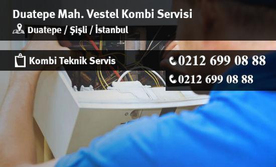 Duatepe Vestel Kombi Servisi İletişim