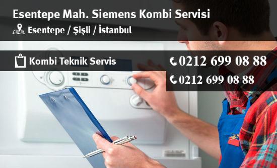 Esentepe Siemens Kombi Servisi İletişim