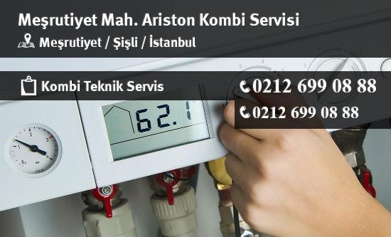 Meşrutiyet Ariston Kombi Servisi İletişim