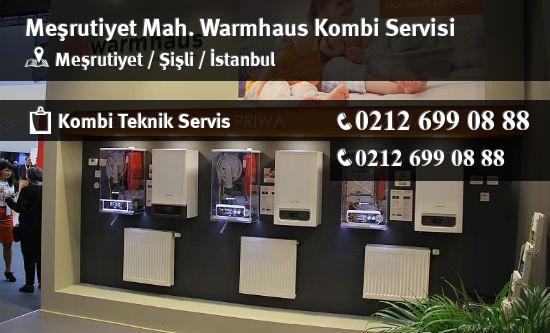 Meşrutiyet Warmhaus Kombi Servisi İletişim